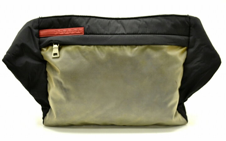 楽天市場】【バッグ】PRADA プラダ プラダスポーツ ウエストポーチ  