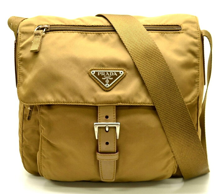 楽天市場】【バッグ】PRADA プラダ ナイロン ショルダーバッグ 斜め  