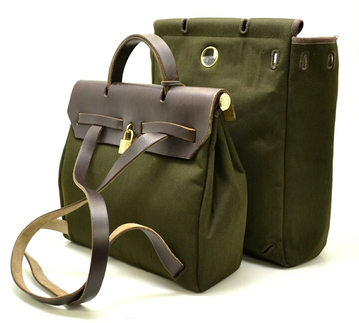 楽天市場】【バッグ】HERMES エルメス エールバッグ アドPM リュック  