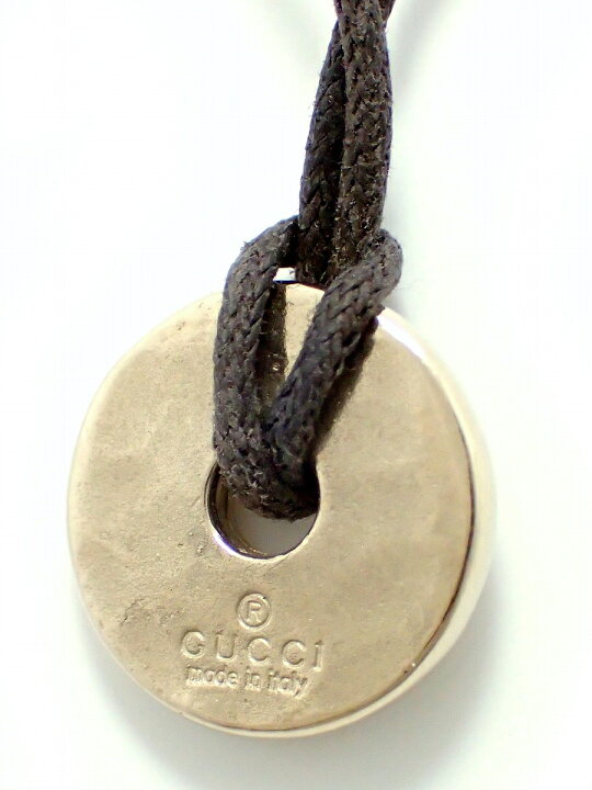 楽天市場】【ジュエリー】GUCCI グッチ コイン ペンダント ネックレス 