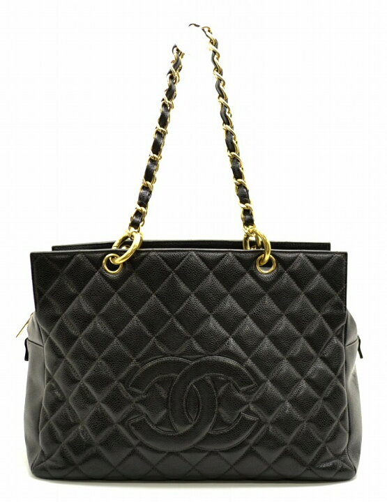 楽天市場】【バッグ】CHANEL シャネル マトラッセ キャビアスキン  