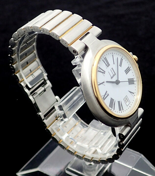 楽天市場】【ウォッチ】dunhill ダンヒル ミレニアム デイト ホワイト  