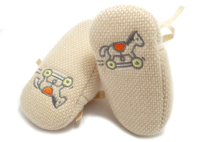 楽天市場】【未使用品】HERMES エルメス ベビーシューズ ファースト  