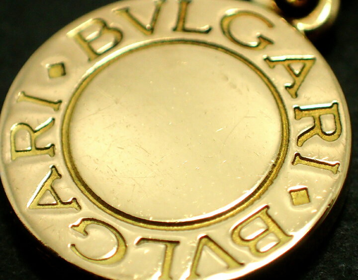 楽天市場】【ジュエリー】BVLGARI ブルガリ ブルガリブルガリ チャーム 