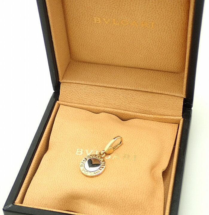 楽天市場】【ジュエリー】BVLGARI ブルガリ ブルガリブルガリ チャーム 