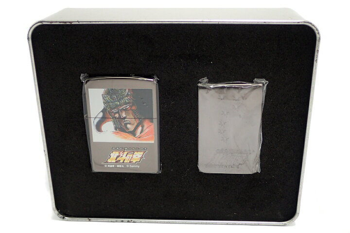 楽天市場】【未使用品】ZIPPO ジッポ ライター オイルライター 北斗の 