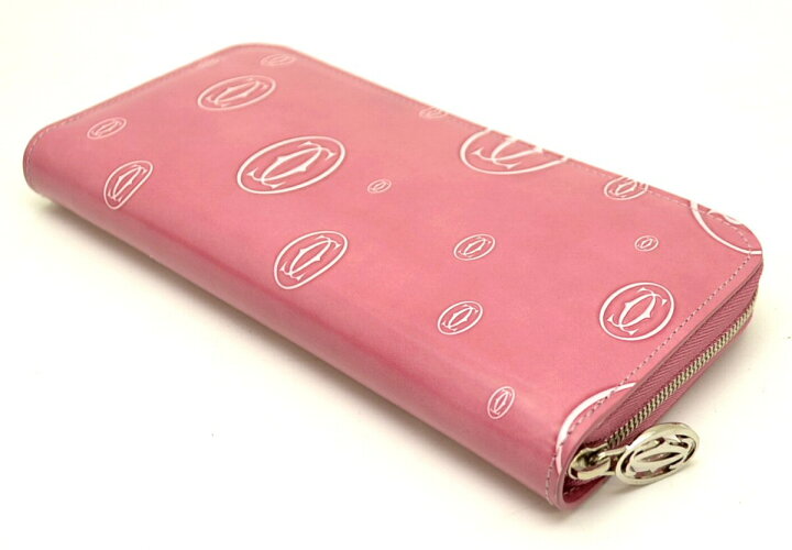 楽天市場】【新品未使用品】【財布】Cartier カルティエ ハッピー  