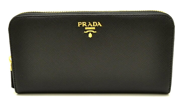 楽天市場】【新品未使用品】【財布】PRADA プラダ サフィアーノ メタル 