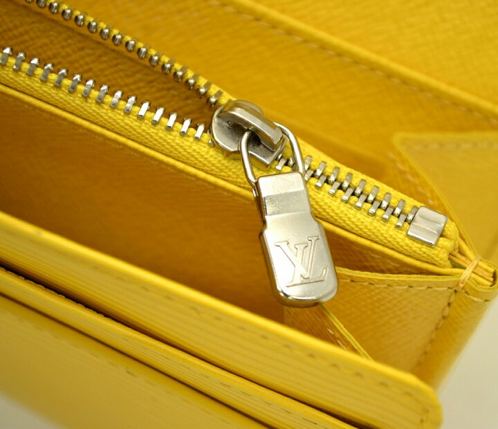 楽天市場】【財布】LOUIS VUITTON ルイ ヴィトン エピ ポルトフォイユ 