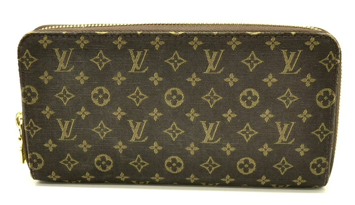 楽天市場】【財布】LOUIS VUITTON ルイ ヴィトン モノグラムミニラン  