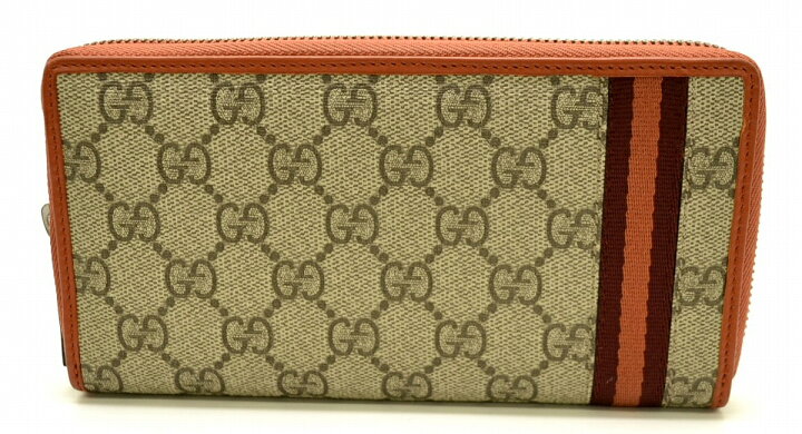 楽天市場】【財布】GUCCI グッチ GGスプリーム ラウンドファスナー 長 