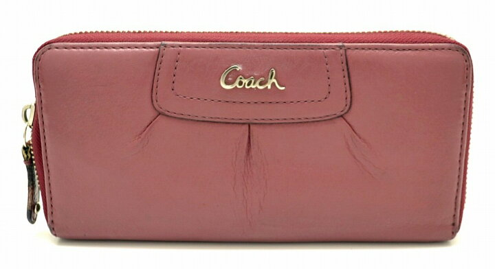 楽天市場】【財布】COACH コーチ シグネチャー ラウンドファスナー 長 