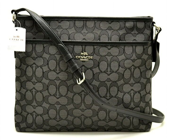 楽天市場】【未使用品】【バッグ】COACH コーチ アウトライン  