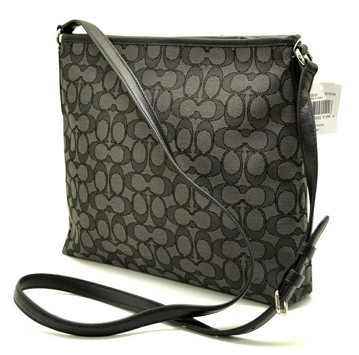 楽天市場】【未使用品】【バッグ】COACH コーチ アウトライン  
