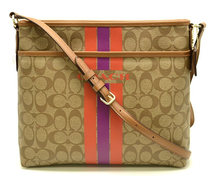 楽天市場】【未使用品】【バッグ】COACH コーチ ヴァーシティ 