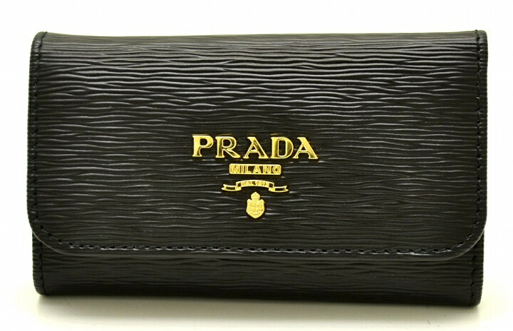 楽天市場】【新品未使用品】PRADA プラダ 6連キーケース キーケース 