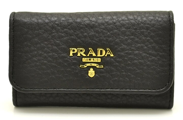 楽天市場】【新品未使用品】PRADA プラダ 6連キーケース キーケース 型 