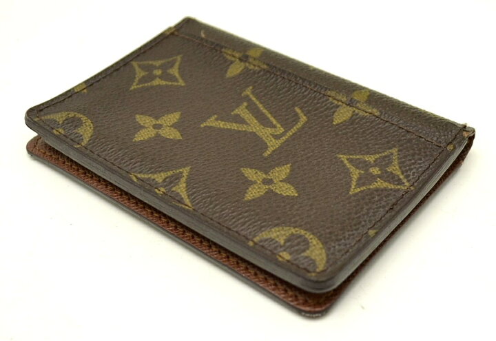 楽天市場】LOUIS VUITTON ルイ ヴィトン モノグラム ポルトカルト パス  