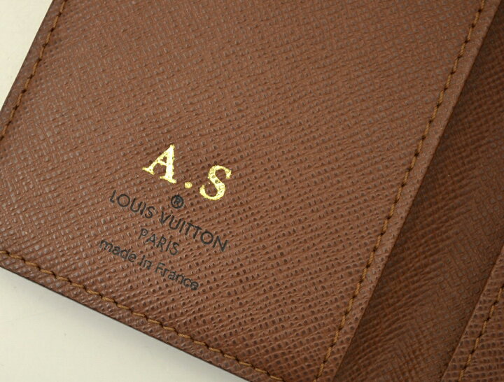 楽天市場】LOUIS VUITTON ルイ ヴィトン モノグラム ポルトカルト パス 