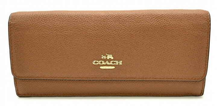楽天市場】【財布】COACH コーチ エンボスド テクスチャード レザー 