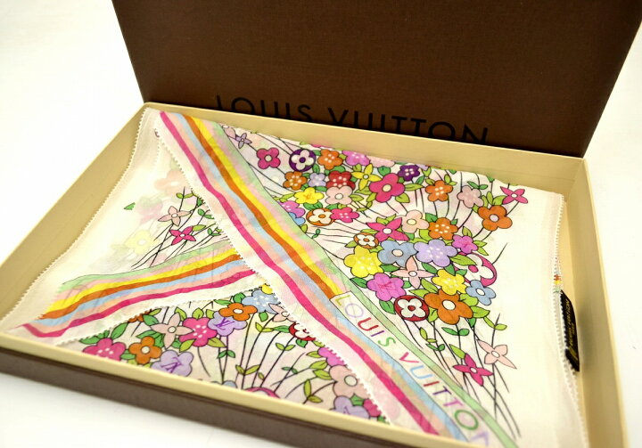 楽天市場】【アパレル】LOUIS VUITTON ルイ ヴィトン エシャルプ  