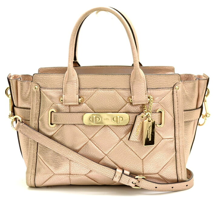 楽天市場】【バッグ】COACH コーチ スワッガー 27 キャリーオール イン 