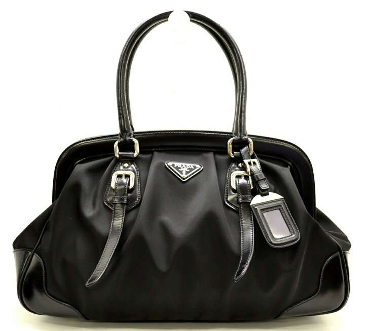 楽天市場】【バッグ】PRADA プラダ ジャガード ドクターズバッグ 