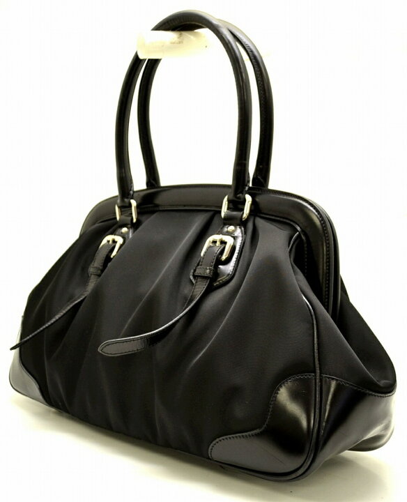 楽天市場】【バッグ】PRADA プラダ ジャガード ドクターズバッグ 