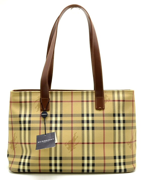 楽天市場】【未使用品】【バッグ】BURBERRY バーバリー ノバチェック  