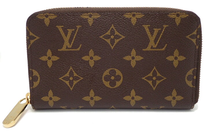 楽天市場】【財布】LOUIS VUITTON ルイ ヴィトン モノグラム ジッピー 