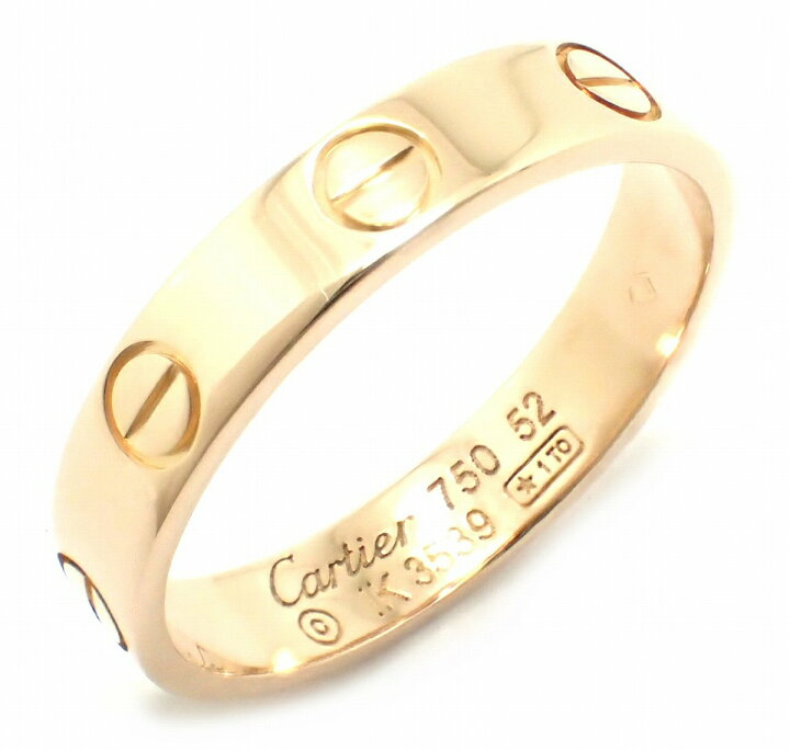 楽天市場】【ジュエリー】【新品仕上げ済】Cartier カルティエ ラブ 