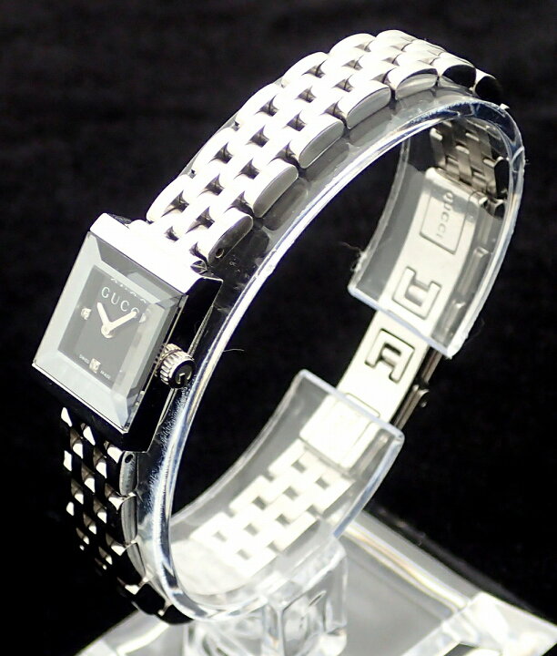 楽天市場】【ウォッチ】GUCCI グッチ Gフレーム コレクション 3Pダイヤ  