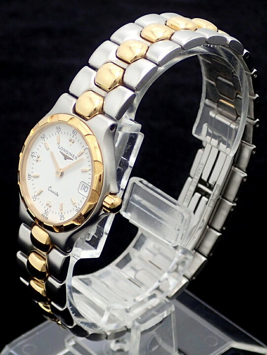 楽天市場】【ウォッチ】LONGINES ロンジン コンクエスト デイト  