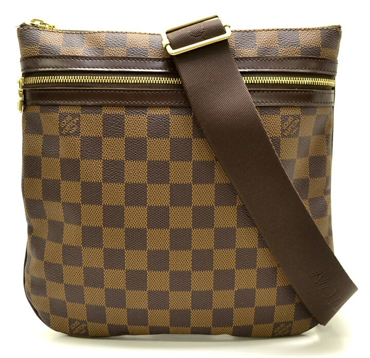 楽天市場】【バッグ】LOUIS VUITTON ルイ ヴィトン ダミエ ポシェット 