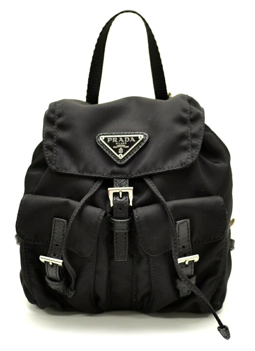 楽天市場】【未使用品】【バッグ】PRADA プラダ ミニリュック型  