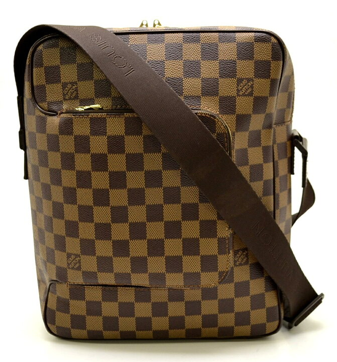 楽天市場】【バッグ】LOUIS VUITTON ルイ ヴィトン ダミエ オラフMM 