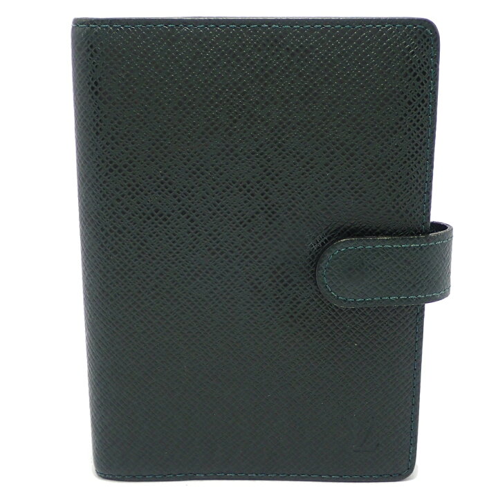 楽天市場】LOUIS VUITTON ルイ ヴィトン タイガ アジェンダPM 手帳  