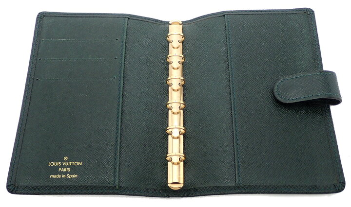 楽天市場】LOUIS VUITTON ルイ ヴィトン タイガ アジェンダPM 手帳  