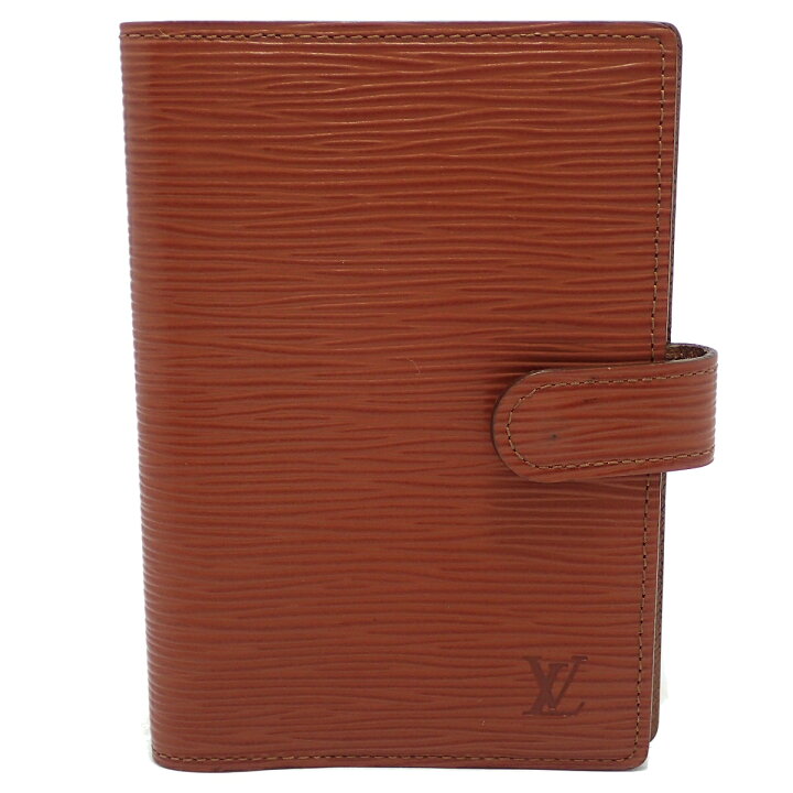 楽天市場】LOUIS VUITTON ルイ ヴィトン エピ アジェンダPM 手帳カバー  