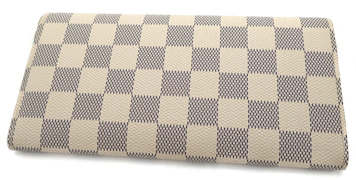 楽天市場】【財布】 LOUIS VUITTON ルイ ヴィトン ダミエアズール 