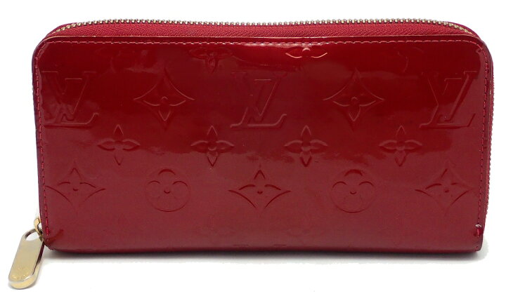 楽天市場】【財布】LOUIS VUITTON ルイ ヴィトン モノグラムヴェルニ  