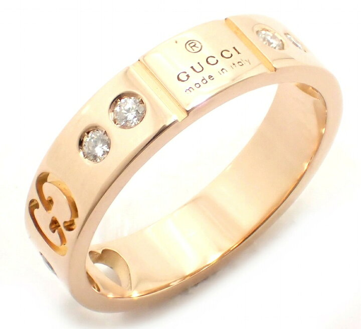 楽天市場】【ジュエリー】【新品仕上げ済】GUCCI グッチ アイコン  