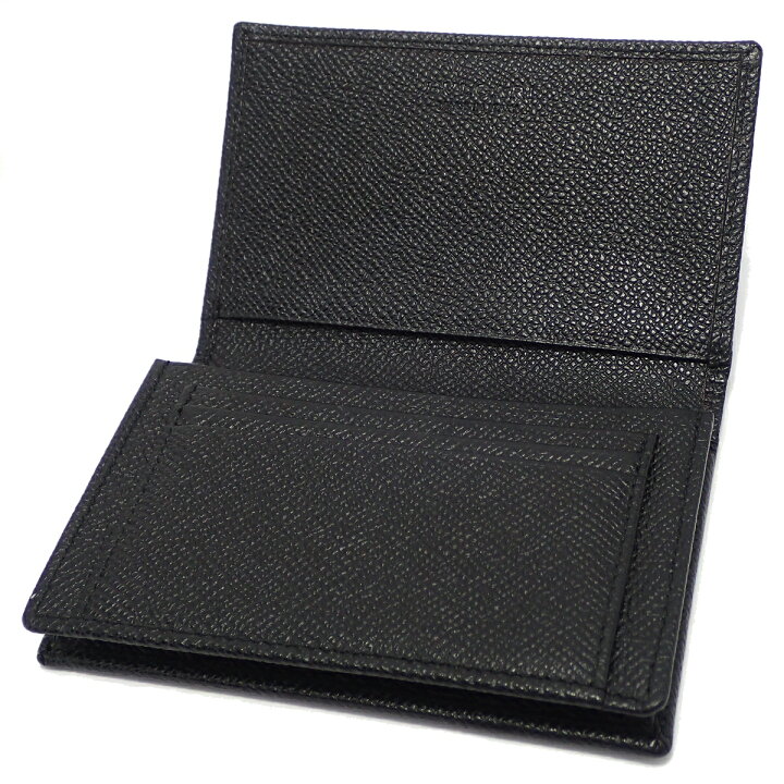 楽天市場】BVLGARI ブルガリ カードケース 名刺入れ ロゴ入り グレイン  