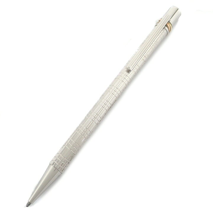 楽天市場】Cartier カルティエ トリニティ ボールペン シルバー 青  