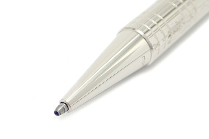 楽天市場】Cartier カルティエ トリニティ ボールペン シルバー 青  