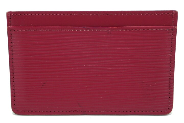 楽天市場】LOUIS VUITTON ルイ ヴィトン エピ ポルトカルト サーンプル  