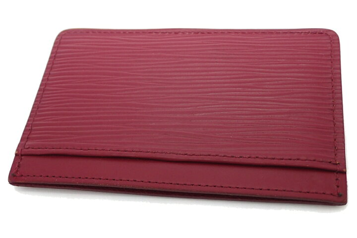 楽天市場】LOUIS VUITTON ルイ ヴィトン エピ ポルトカルト サーンプル  