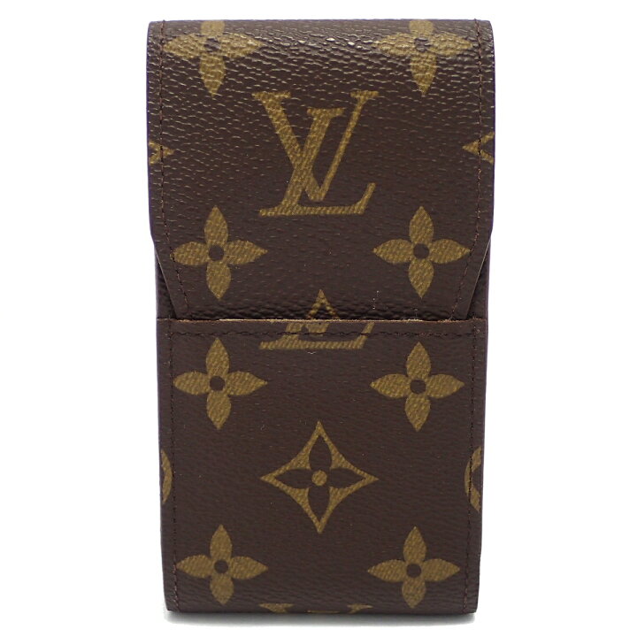 楽天市場】LOUIS VUITTON ルイ ヴィトン モノグラム エテュイ 