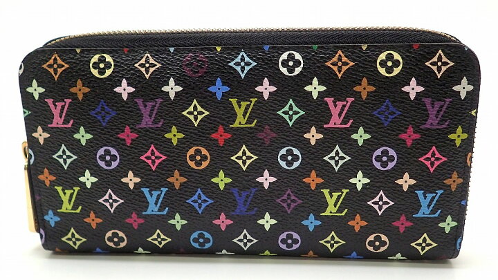 楽天市場】【財布】LOUIS VUITTON ルイ ヴィトン モノグラムマルチ  