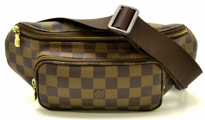 楽天市場】【バッグ】LOUIS VUITTON ルイ ヴィトン ダミエ バムバック  